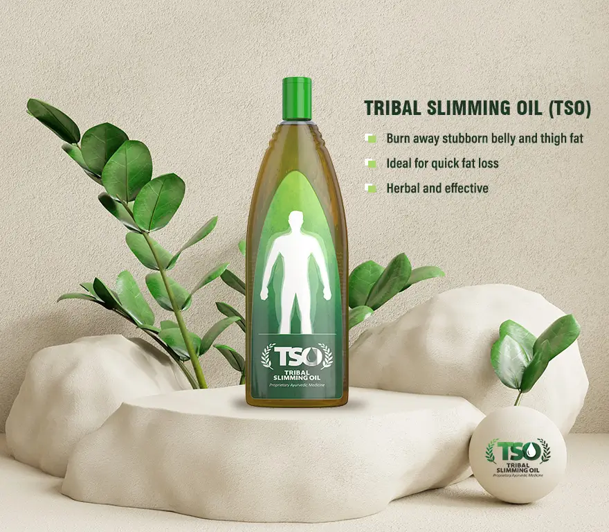 Tribal Slimming Oil